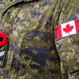 canadian military uniform