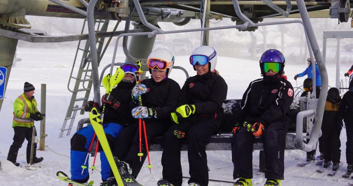 Calabogie Ski Racing Athletes at Calabogie Peaks Resort